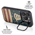 Dont Tread On Me American Flag iPhone 14 Pro Kickstand Case