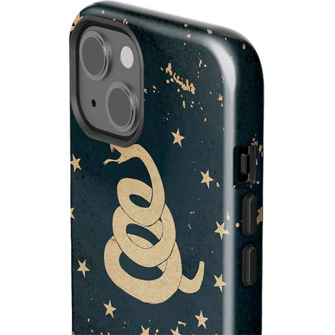 Dont Tread On Me American Flag iPhone 15 Impact Case