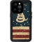 Dont Tread On Me American Flag iPhone 15 Pro Waterproof Case
