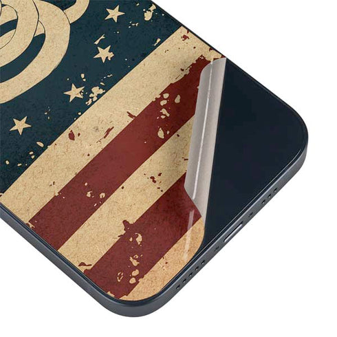 Dont Tread On Me American Flag iPhone 15 Skin