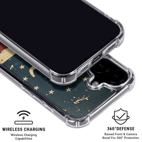 Dont Tread On Me American Flag iPhone 16 MagSafe Case