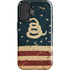 Dont Tread On Me American Flag iPhone 16 Plus Impact Case