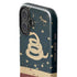 Dont Tread On Me American Flag iPhone 16 Plus Impact Case