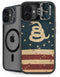 Dont Tread On Me American Flag iPhone 16 Plus Kickstand Case