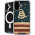 Dont Tread On Me American Flag iPhone 16 Plus MagSafe Case