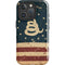 Dont Tread On Me American Flag iPhone 16 Pro Impact Case