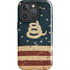 Dont Tread On Me American Flag iPhone 16 Pro Impact Case
