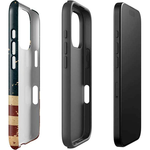 Dont Tread On Me American Flag iPhone 16 Pro Impact Case