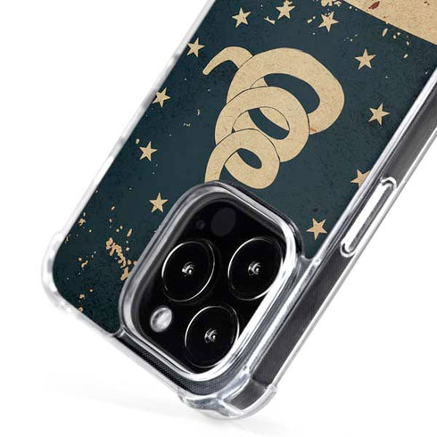 Dont Tread On Me American Flag iPhone 16 Pro MagSafe Case