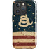 Dont Tread On Me American Flag iPhone 16 Pro Magsafe Impact Case