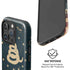 Dont Tread On Me American Flag iPhone 16 Pro Magsafe Impact Case