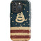 Dont Tread On Me American Flag iPhone 16 Pro Max Impact Case