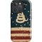 Dont Tread On Me American Flag iPhone 16 Pro Max Magsafe Impact Case