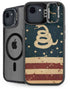 Dont Tread On Me American Flag iPhone 16e Kickstand Case