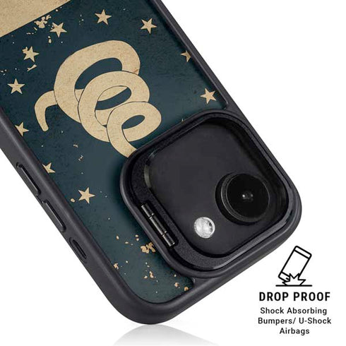 Dont Tread On Me American Flag iPhone 16e Kickstand Case