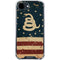 Dont Tread On Me American Flag iPhone 16e Clear Case