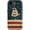 Dont Tread On Me American Flag iPhone 16e Impact Case