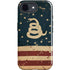 Dont Tread On Me American Flag iPhone 16e Impact Case