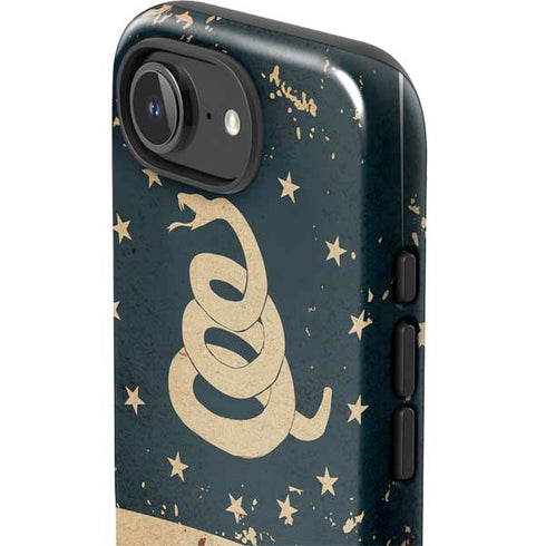 Dont Tread On Me American Flag iPhone 16e Impact Case