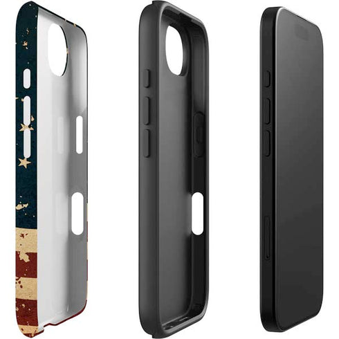 Dont Tread On Me American Flag iPhone 16e Impact Case