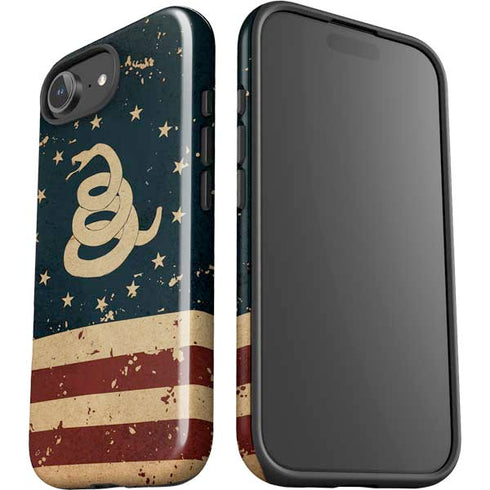 Dont Tread On Me American Flag iPhone 16e Impact Case