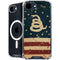 Dont Tread On Me American Flag iPhone 16e MagSafe Case