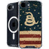 Dont Tread On Me American Flag iPhone 16e MagSafe Case