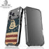 Dont Tread On Me American Flag iPhone 18 Pro Clear Case