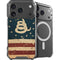 Dont Tread On Me American Flag iPhone 18 Pro MagSafe Case