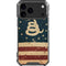 Dont Tread On Me American Flag iPhone 18 Pro Max Clear Case
