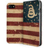 Dont Tread On Me American Flag iPhone Cases