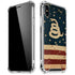 Dont Tread On Me American Flag iPhone X/XS Clear Case