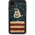 Dont Tread On Me American Flag iPhone Cases