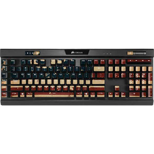 Dont Tread On Me American Flag K95 RGB PLATINUM Mechanical Gaming Keyboard Skin