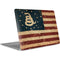 Dont Tread On Me American Flag Apple MacBook Air Skin