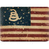 Dont Tread On Me American Flag Apple MacBook Air Skin