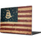 Dont Tread On Me American Flag Apple MacBook Pro 14-inch Skin