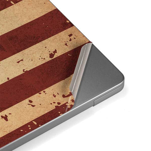 Dont Tread On Me American Flag Apple MacBook Pro 14-inch Skin