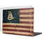 Dont Tread On Me American Flag MacBook Cases
