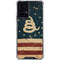 Dont Tread On Me American Flag Moto G Power 5G (2024) Clear Case