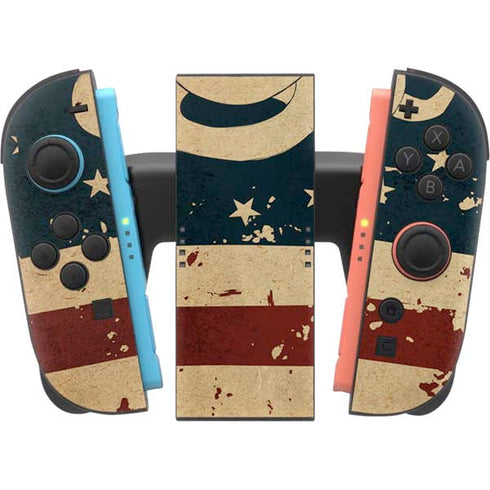Dont Tread On Me American Flag Nintendo Switch 2 (2025) Joy-Con Controller Skin