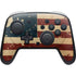 Dont Tread On Me American Flag Nintendo Switch 2 (2025) Pro Controller Skin