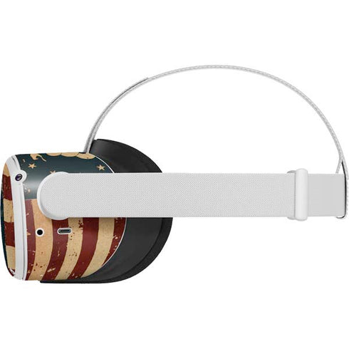 Dont Tread On Me American Flag Oculus Quest 2 Skin