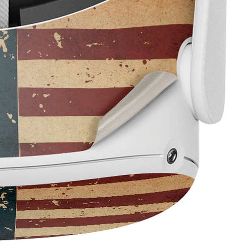 Dont Tread On Me American Flag Oculus Quest 2 Skin
