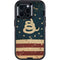 Dont Tread On Me American Flag Otterbox Defender iPhone Skin
