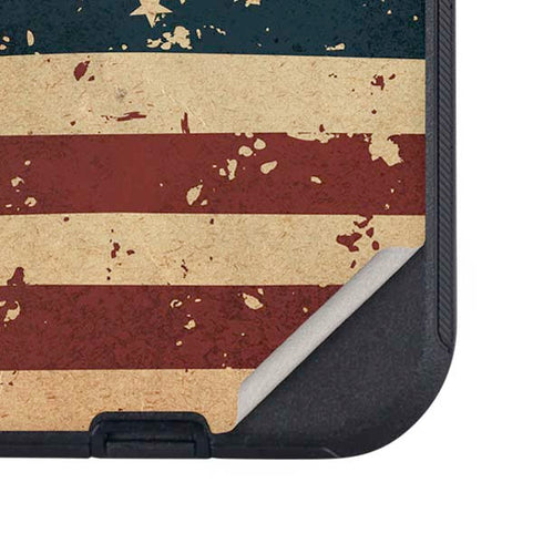 Dont Tread On Me American Flag Otterbox Defender iPhone Skin
