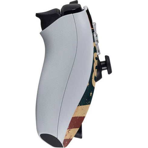 Dont Tread On Me American Flag PlayStation Portal Remote Player Skin