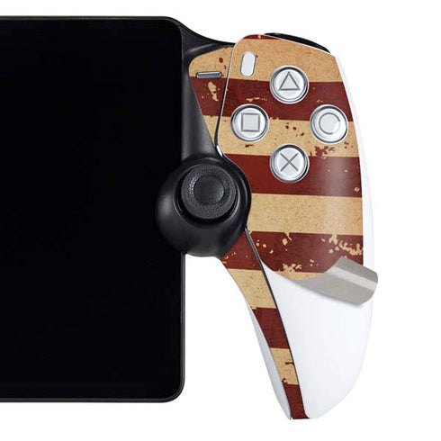 Dont Tread On Me American Flag PlayStation Portal Remote Player Skin