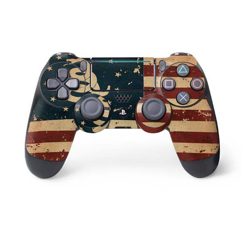 Dont Tread On Me American Flag PlayStation PS4 Skins