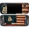 Dont Tread On Me American Flag Steam Deck Handheld Gaming Computer OLED Skin